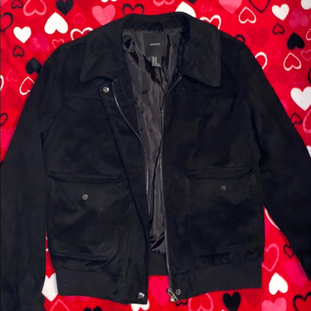 Forever 21 Suede jacket